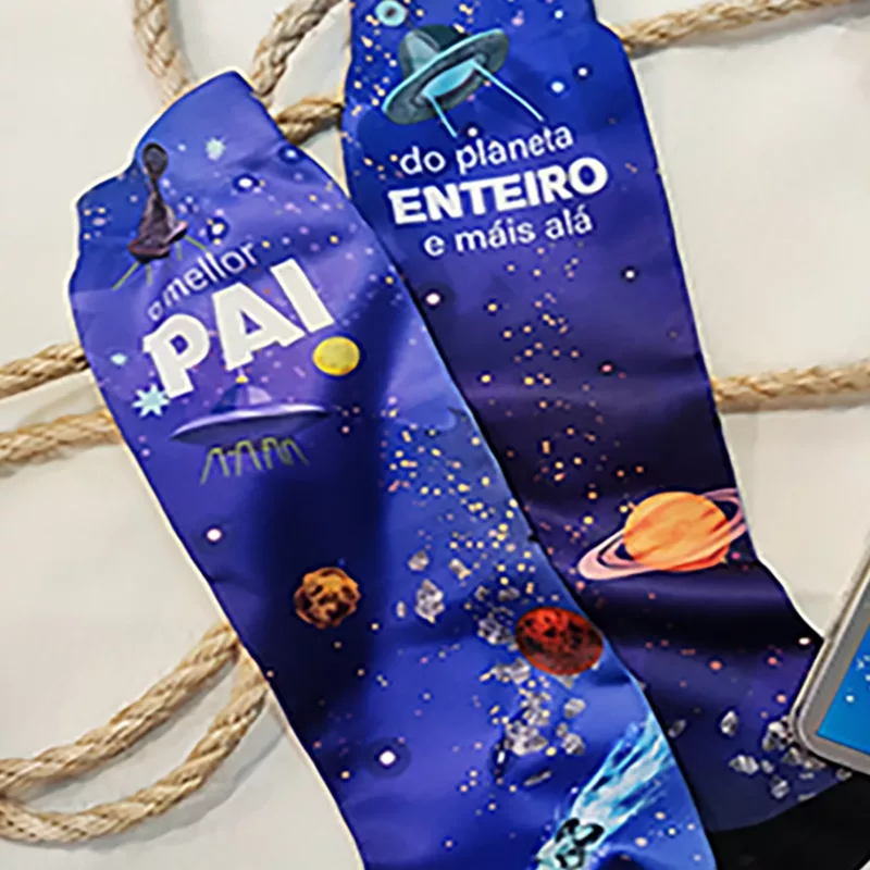 Calcetines "o mellor pai"