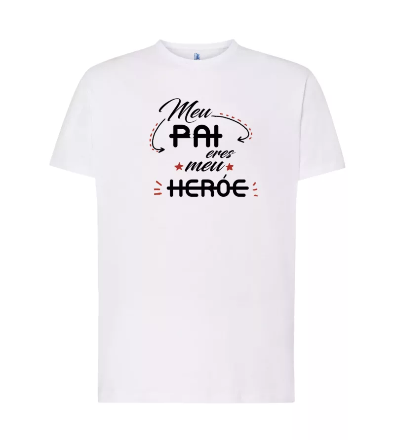 Camiseta héroe