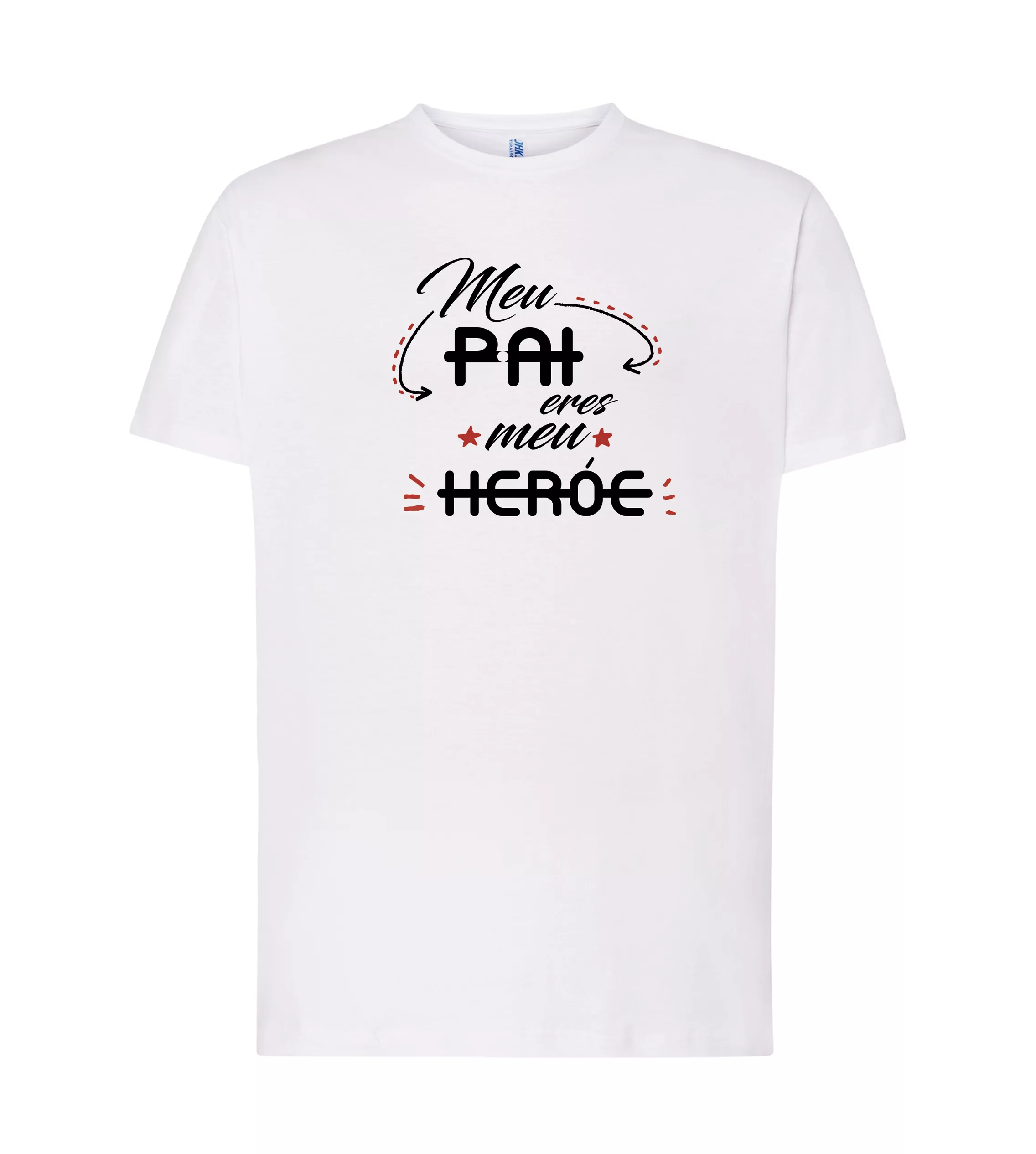 Camiseta héroe