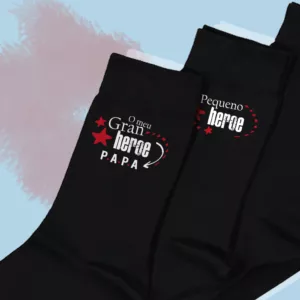 Calcetines "gran heroe"