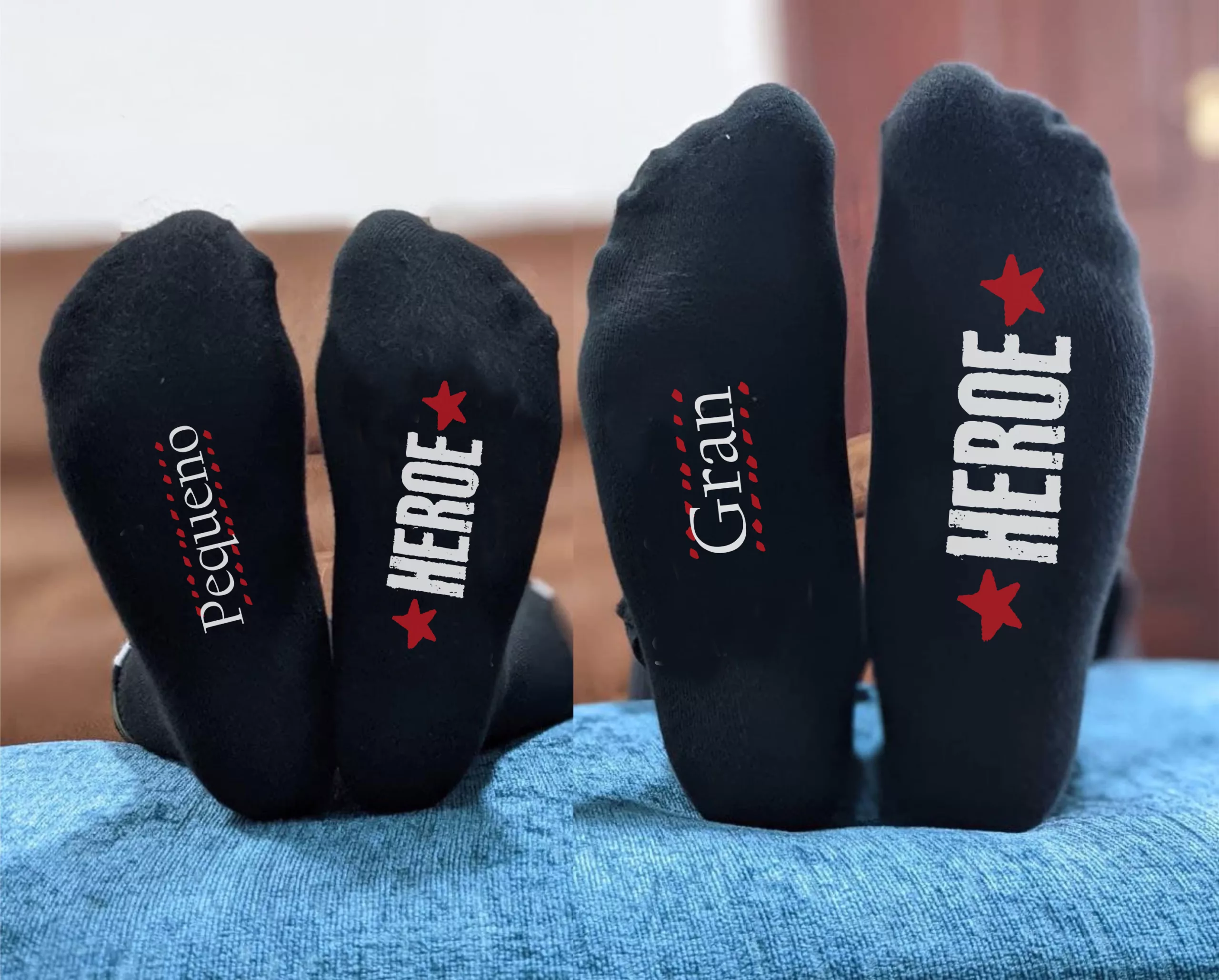 Calcetines "gran heroe"