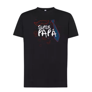 Camiseta super papá