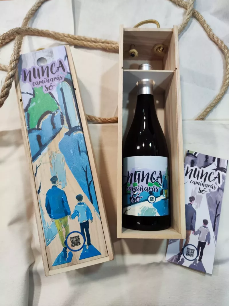 Caja de vino
