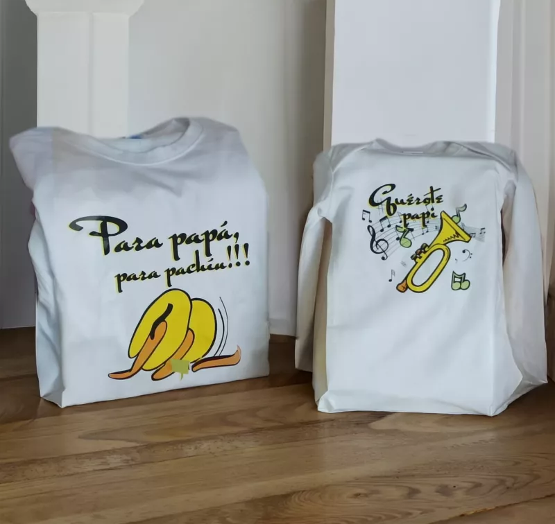 Camiseta papa pachín